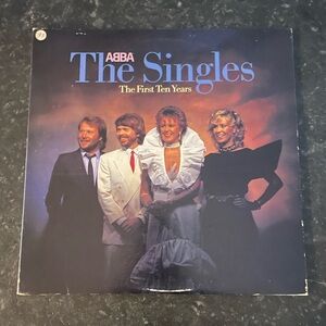 Abba The singles vintage vinyl